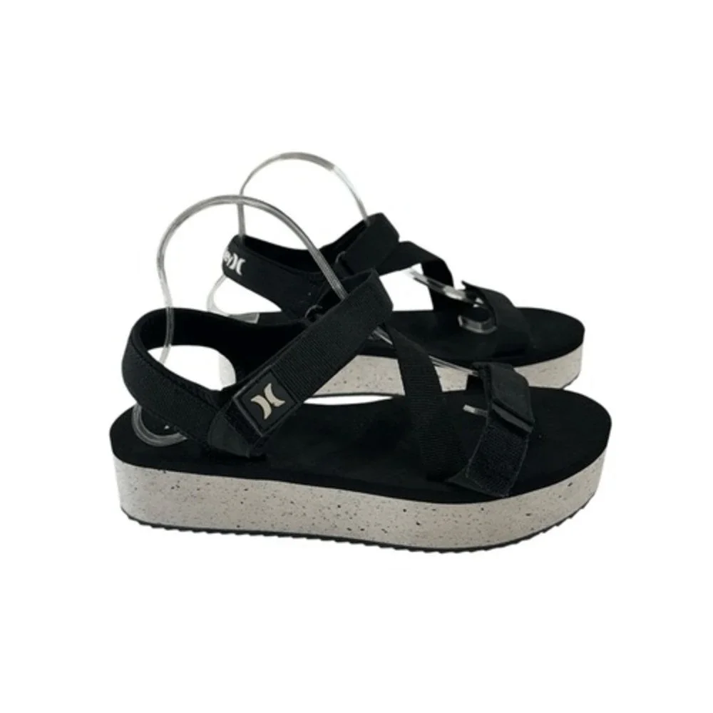 Hurley black solid